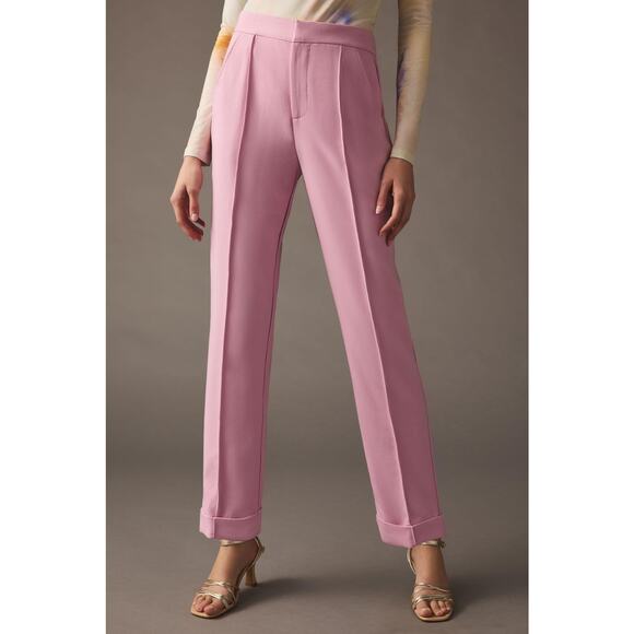 Maeve Seamed Trousers by Anthropologie - New - Women's Size 10 - Picture 3 of 5